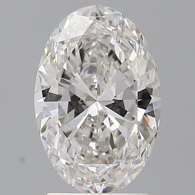 2.43 ct. oval Lab Grown Diamond front image