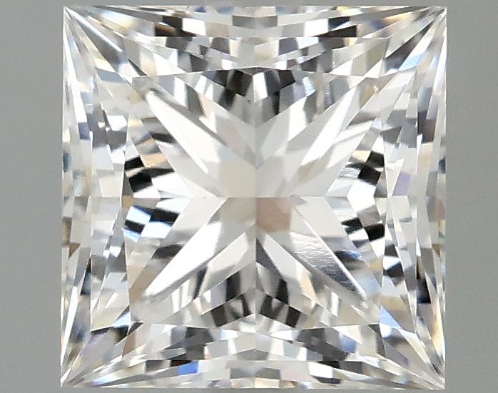 2.04 ct. princess Lab Grown Diamond front image
