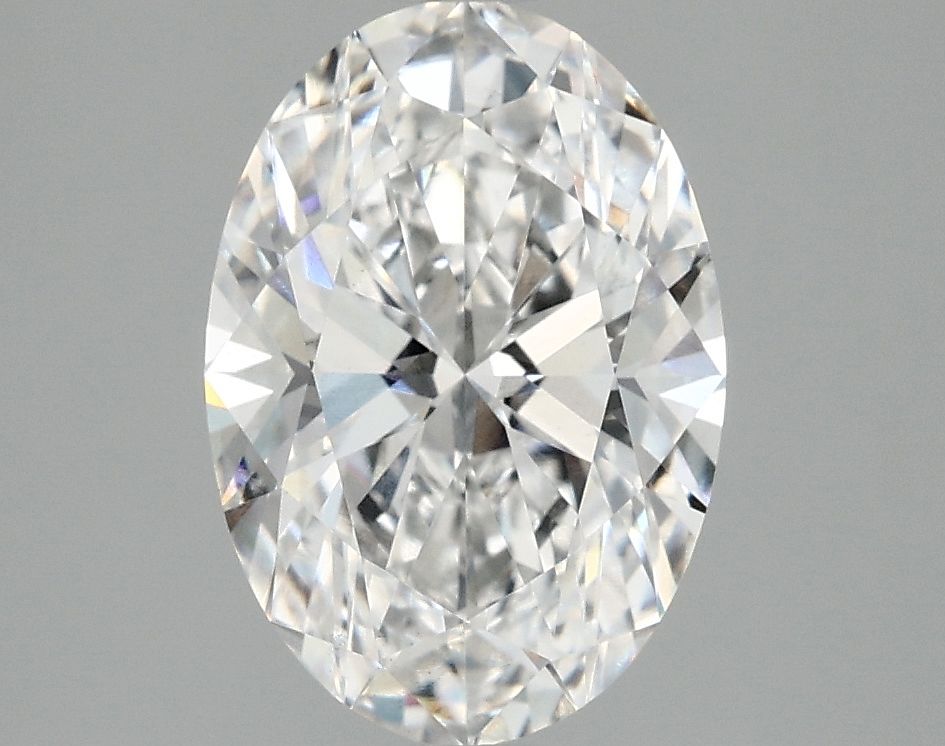 2.56 ct. oval Lab Grown Diamond front image