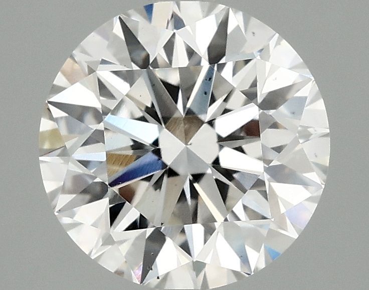 2.57 ct. round Lab Grown Diamond front image