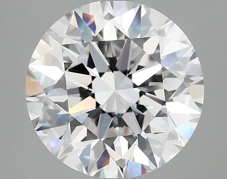 2.98 ct. round Lab Grown Diamond front image