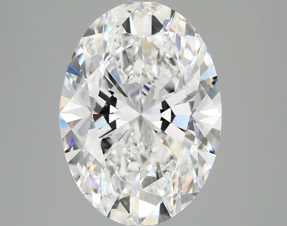 3.07 ct. oval Lab Grown Diamond front image