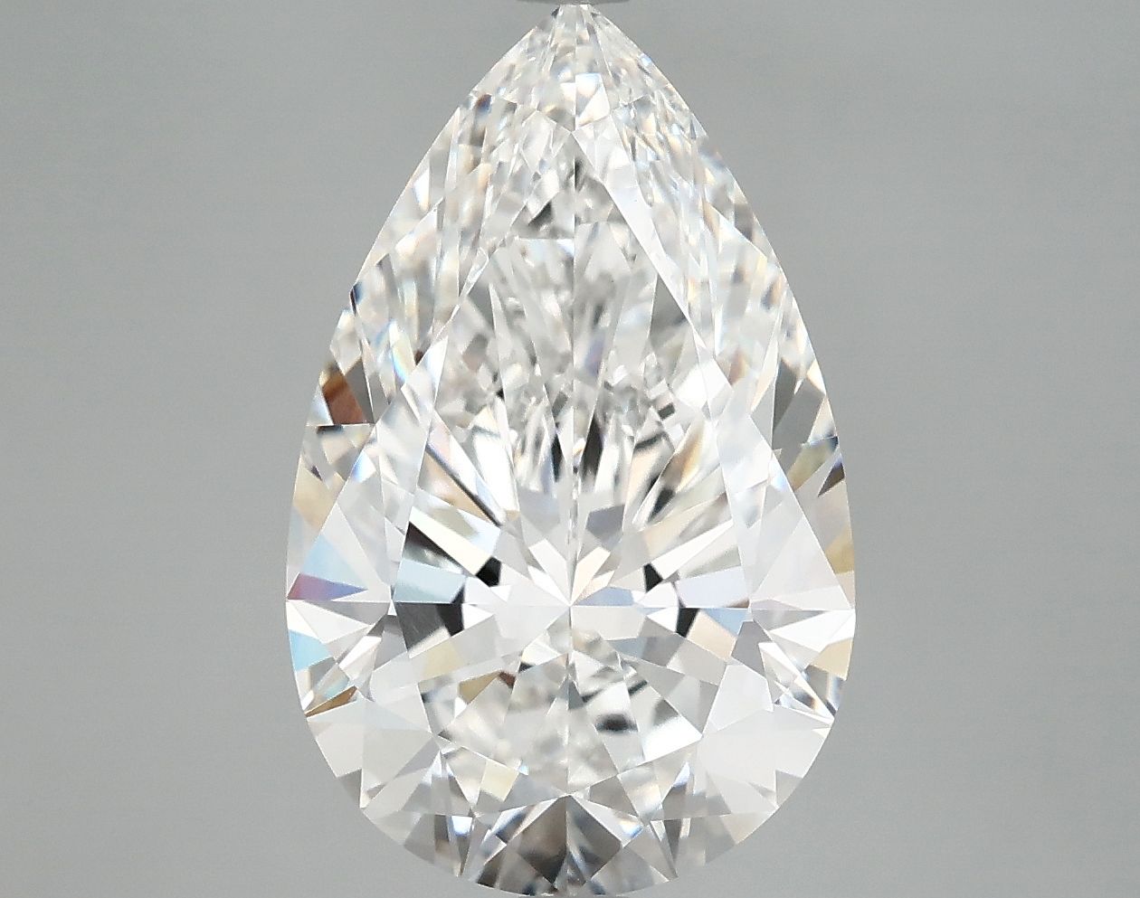 5.06 ct. pear Lab Grown Diamond front image