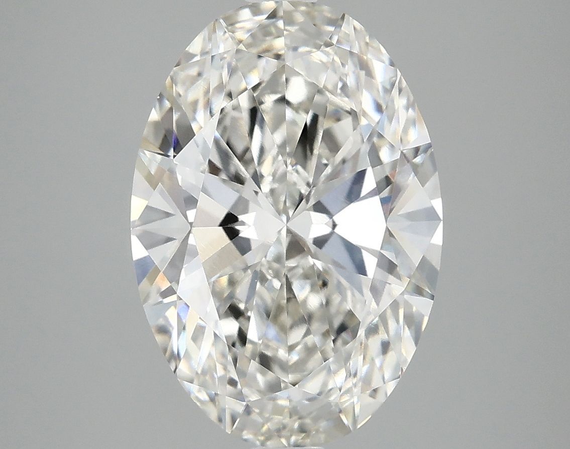 4.04 ct. oval Lab Grown Diamond front image