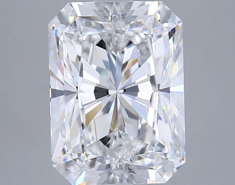 3.01 ct. radiant Lab Grown Diamond front image