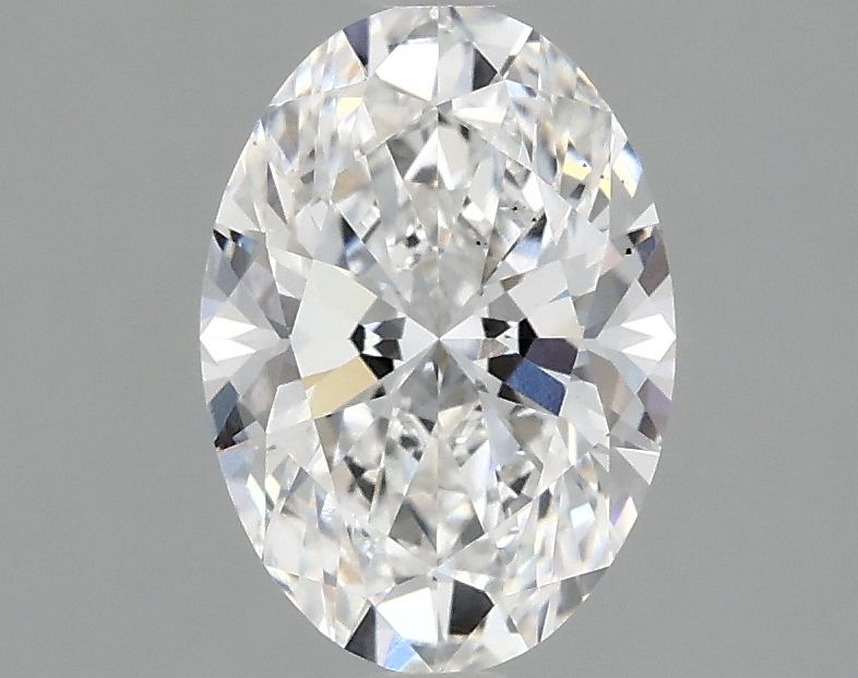 1.53 ct. oval Lab Grown Diamond front image
