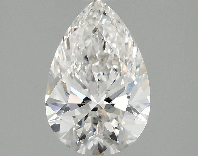 1.50 ct. pear Lab Grown Diamond front image