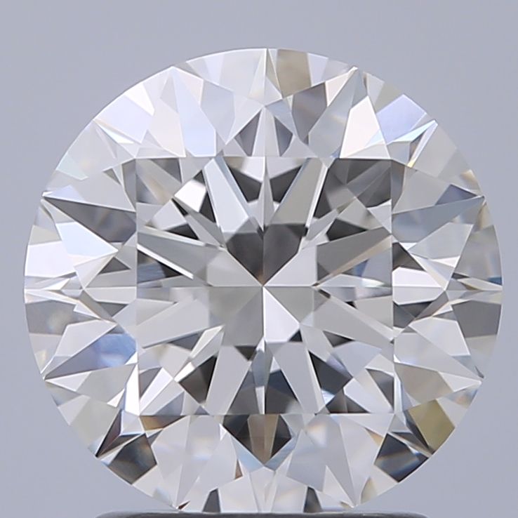 1.90 ct. round Lab Grown Diamond front image