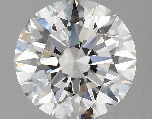 1.52 ct. round Lab Grown Diamond front image