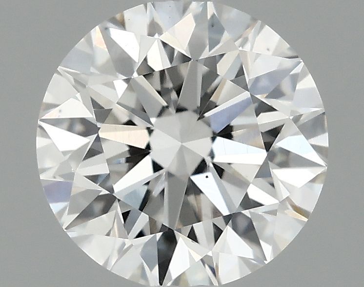 1.04 ct. round Lab Grown Diamond front image