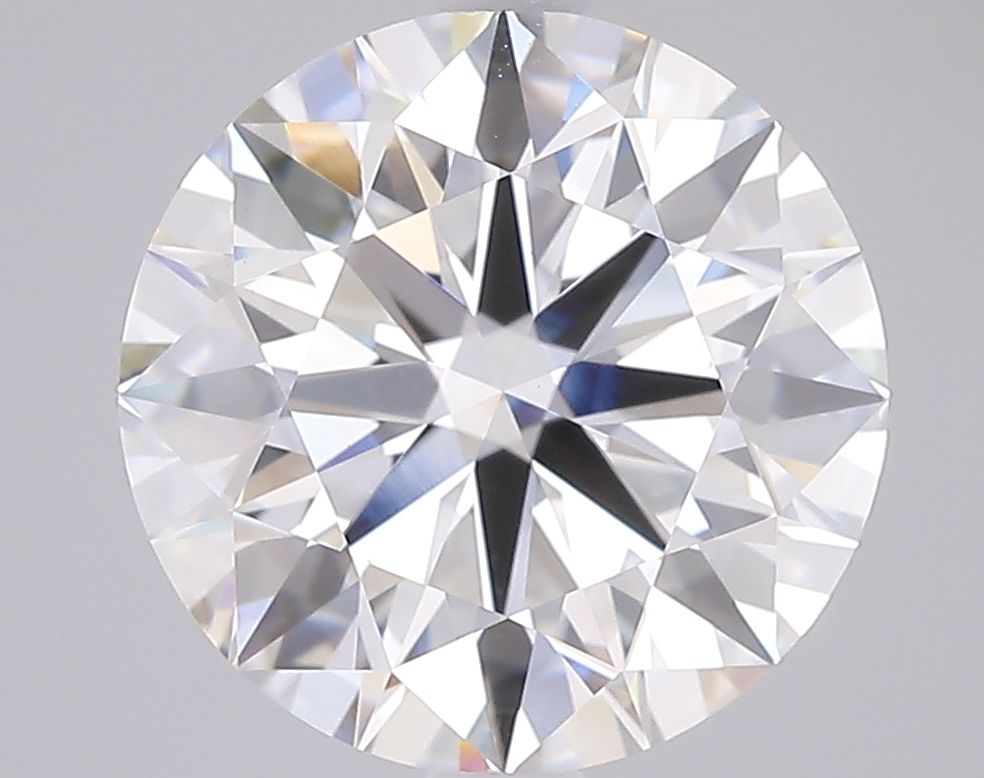 5.02 ct. round Lab Grown Diamond front image