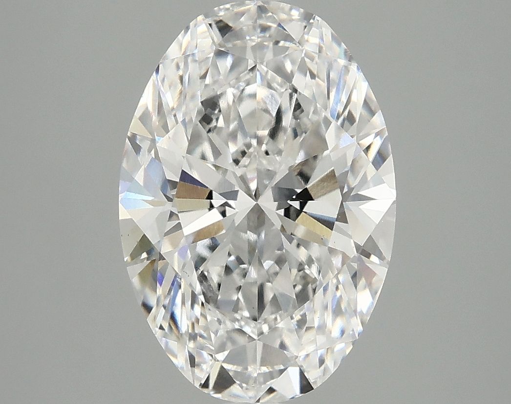 3.10 ct. oval Lab Grown Diamond front image