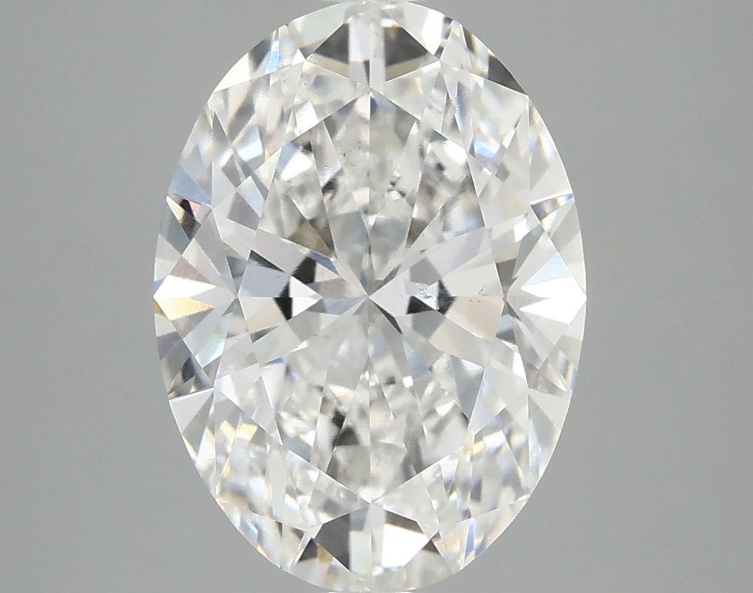 4.08 ct. oval Lab Grown Diamond front image
