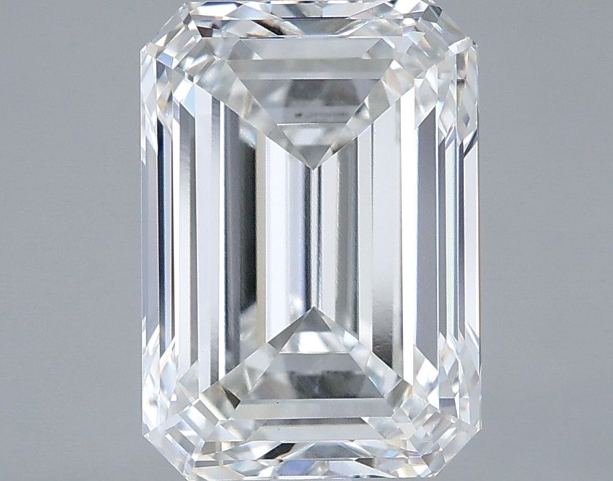 4.05 ct. emerald Lab Grown Diamond front image