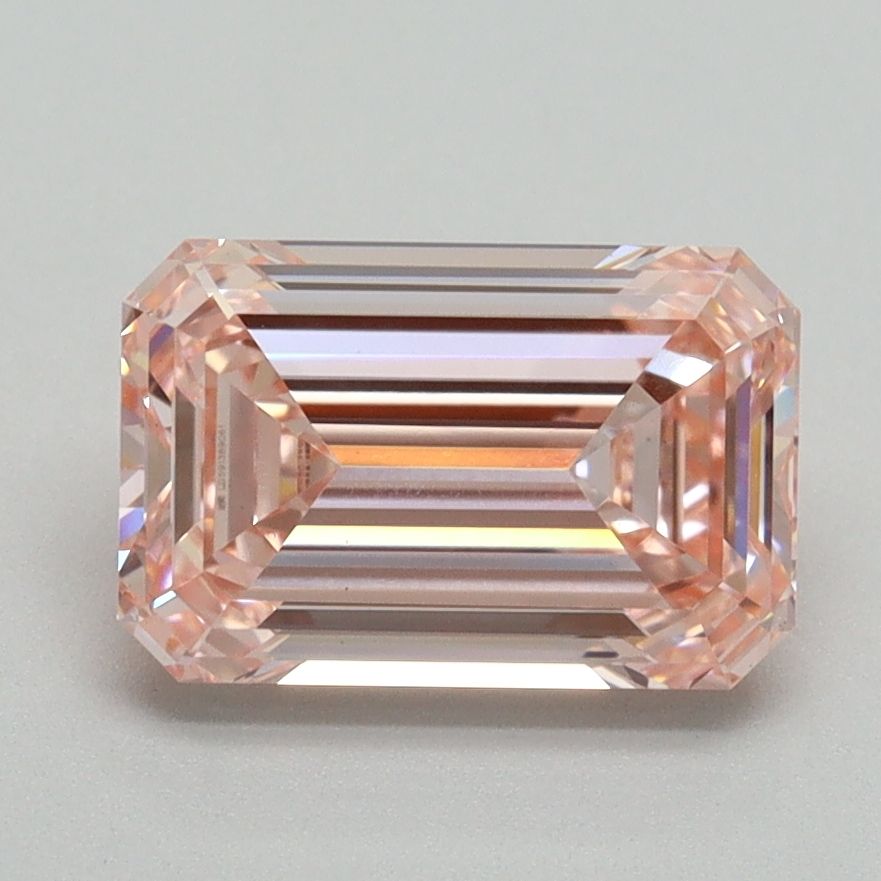2.05 ct. emerald Lab Grown Diamond front image