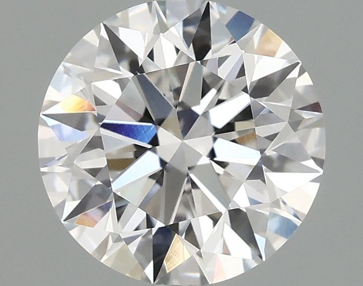1.58 ct. round Lab Grown Diamond front image