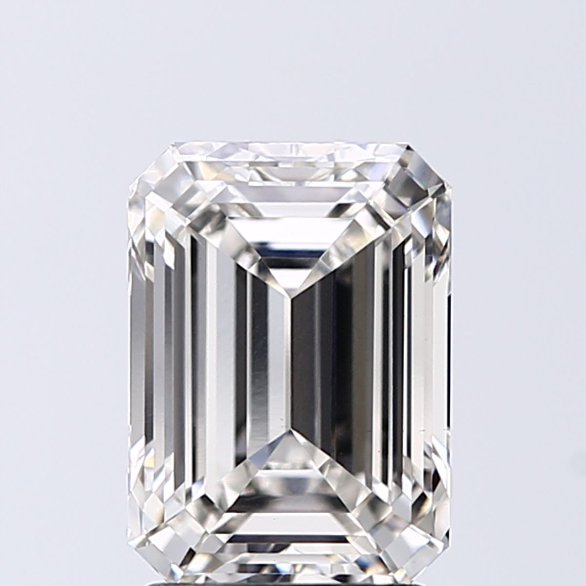 2.31 ct. emerald Lab Grown Diamond front image