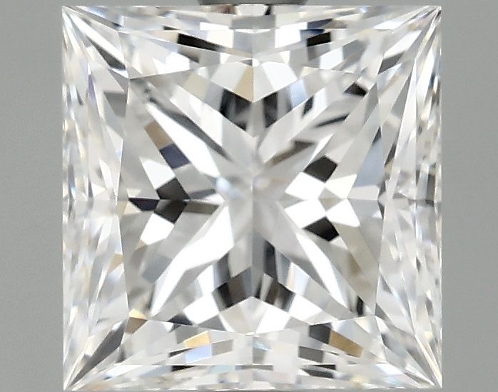 1.84 ct. princess Lab Grown Diamond front image