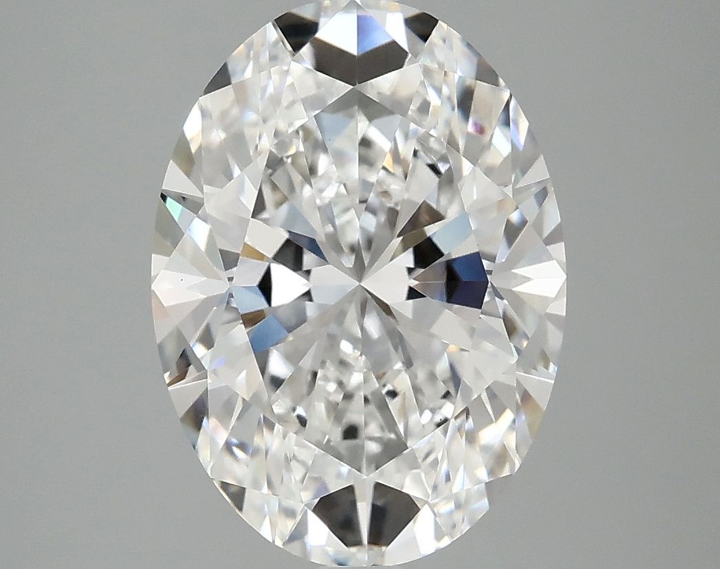 4.05 ct. oval Lab Grown Diamond front image