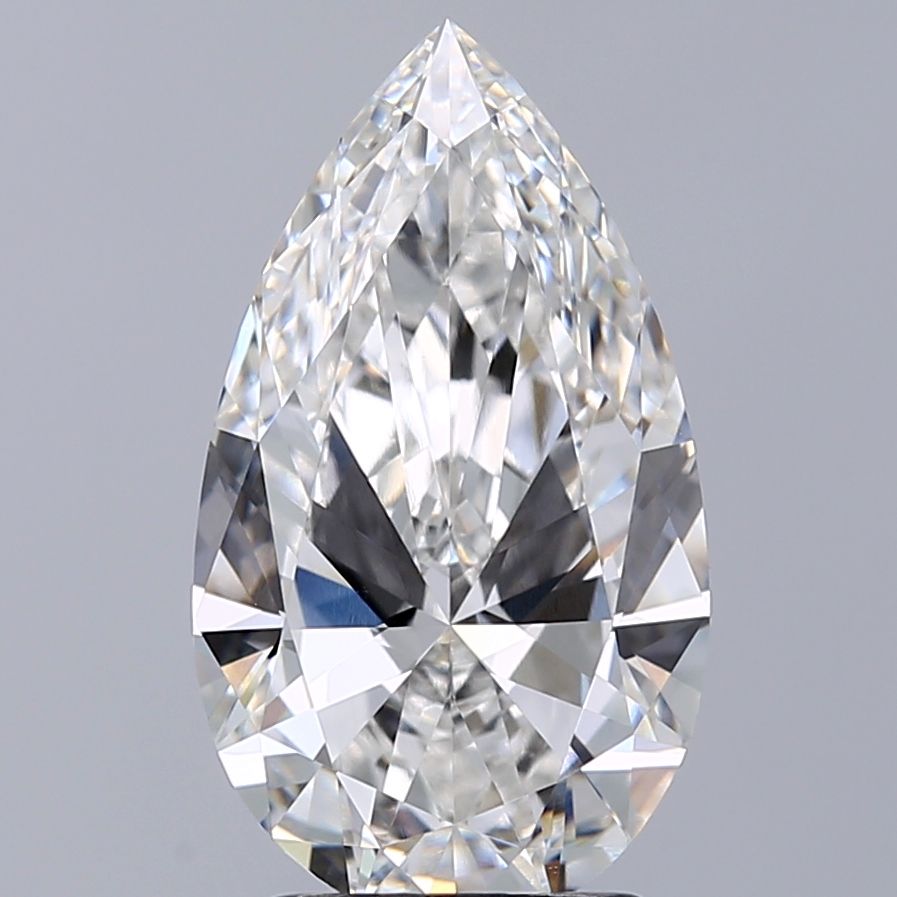 2.51 ct. pear Lab Grown Diamond front image
