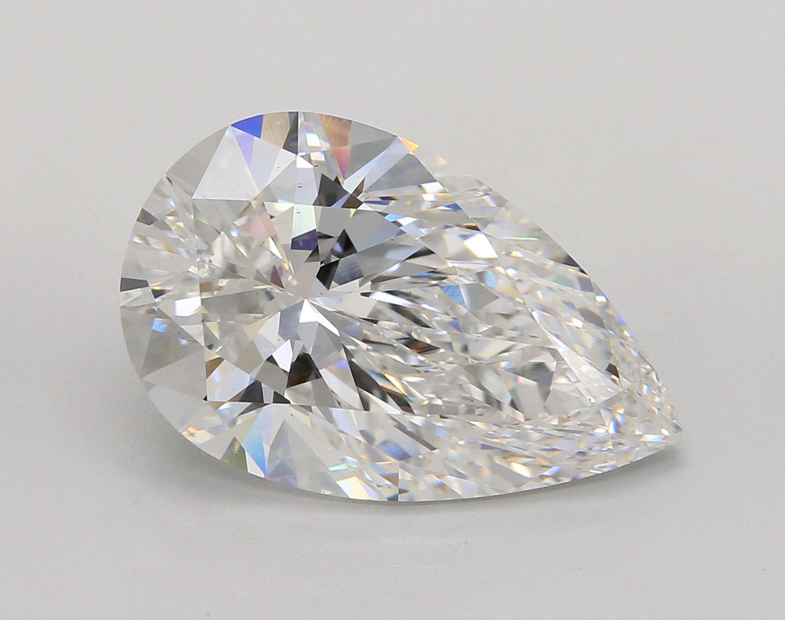 11.07 ct. pear Lab Grown Diamond front image