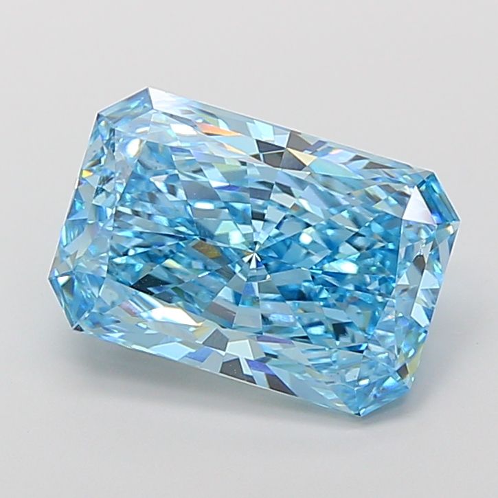 8.02 ct. radiant Lab Grown Diamond front image
