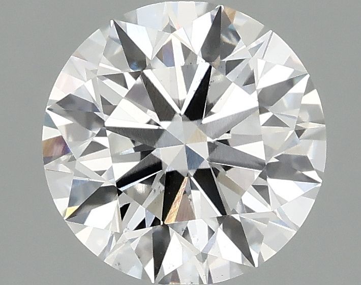 2.06 ct. round Lab Grown Diamond front image