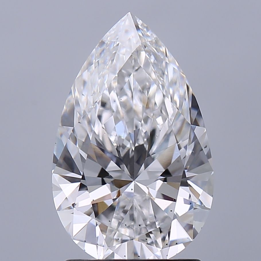 1.58 ct. pear Lab Grown Diamond front image