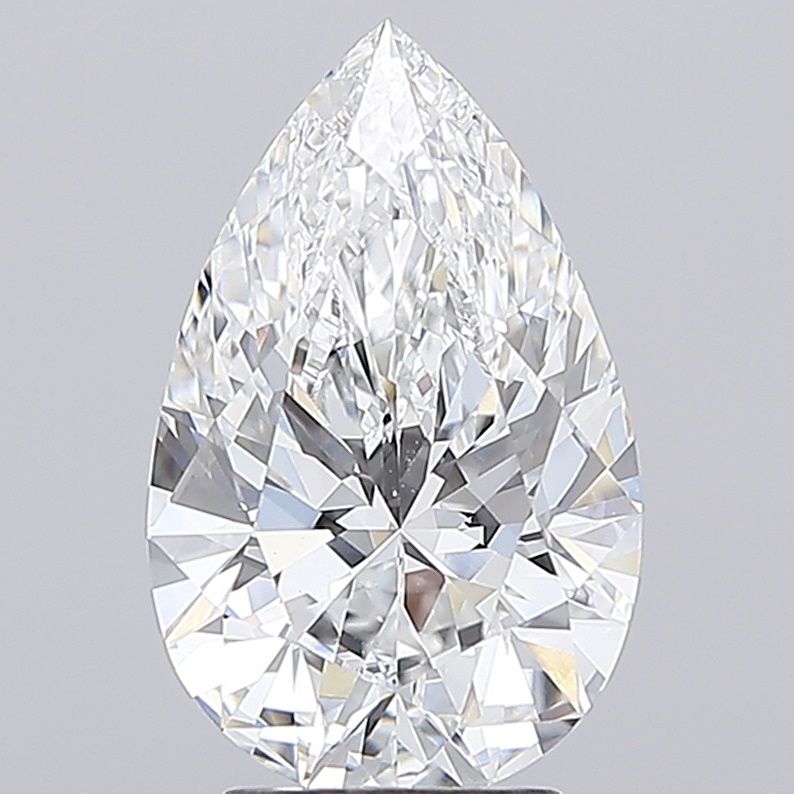 4.02 ct. pear Lab Grown Diamond front image