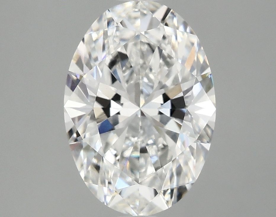 2.41 ct. oval Lab Grown Diamond front image