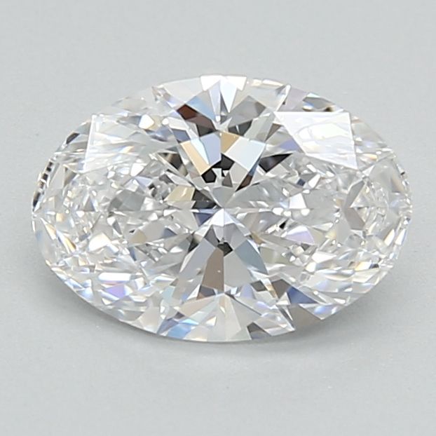 1.00 ct. oval Lab Grown Diamond front image