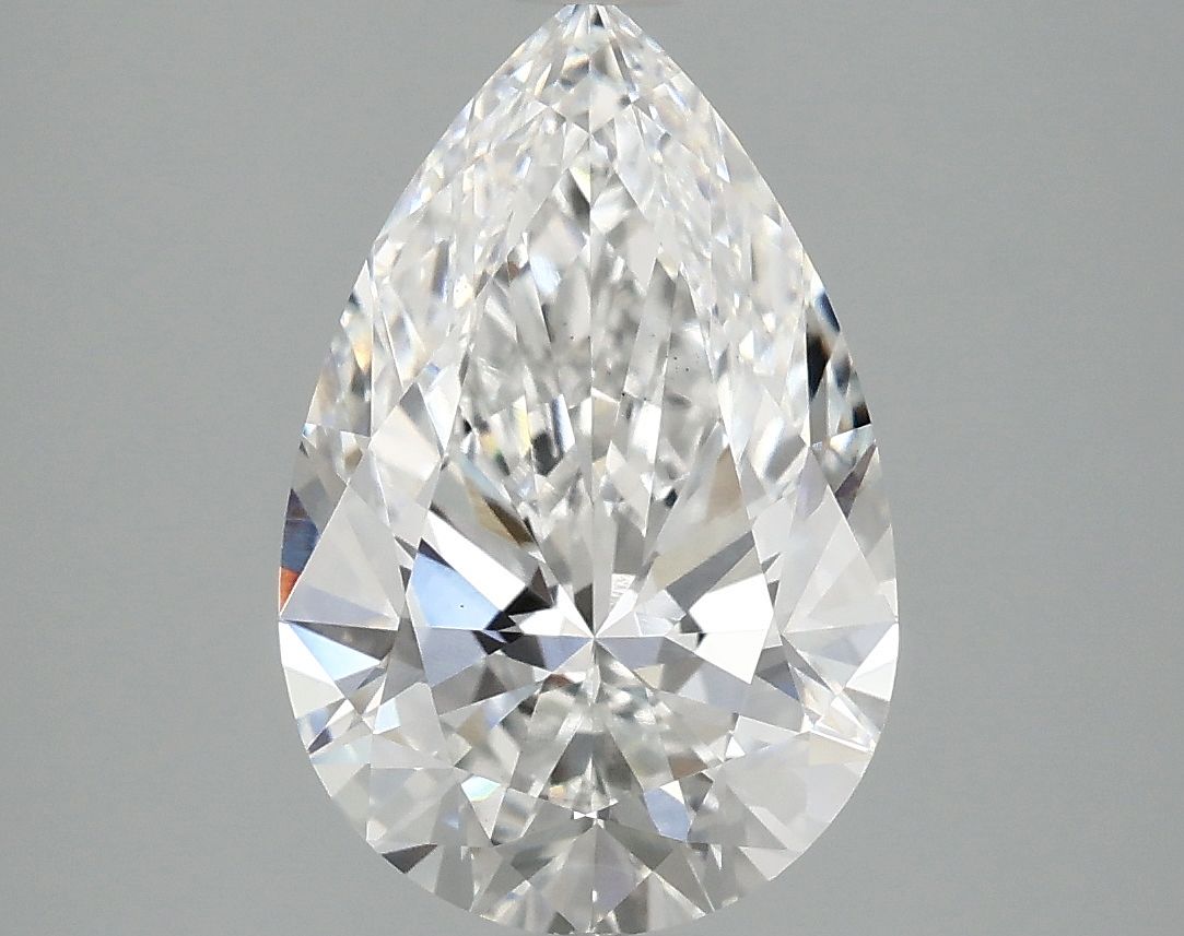 2.82 ct. pear Lab Grown Diamond front image
