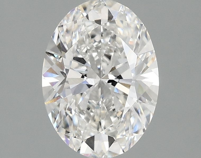 1.54 ct. oval Lab Grown Diamond front image