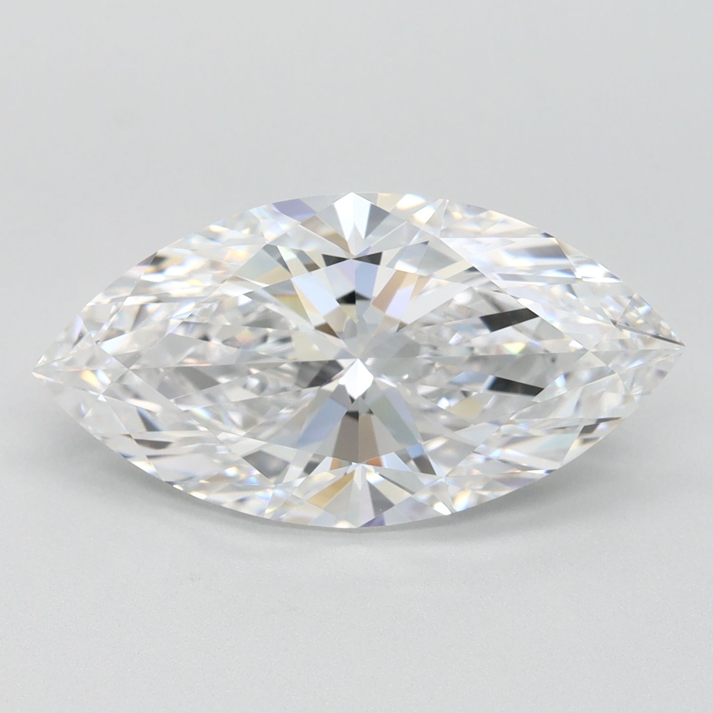 3.53 ct. marquise Lab Grown Diamond front image