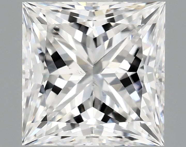 1.95 ct. princess Lab Grown Diamond front image