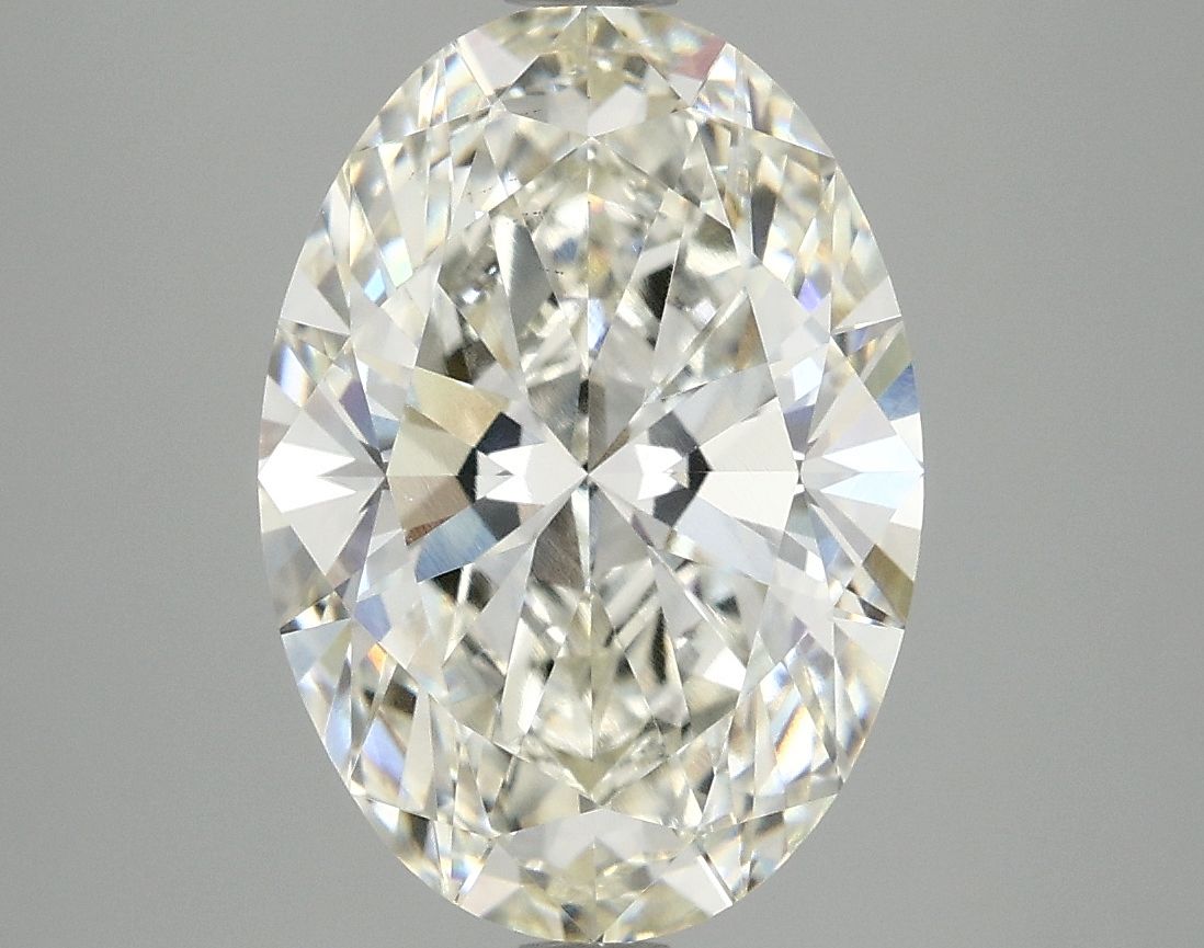 4.02 ct. oval Lab Grown Diamond front image