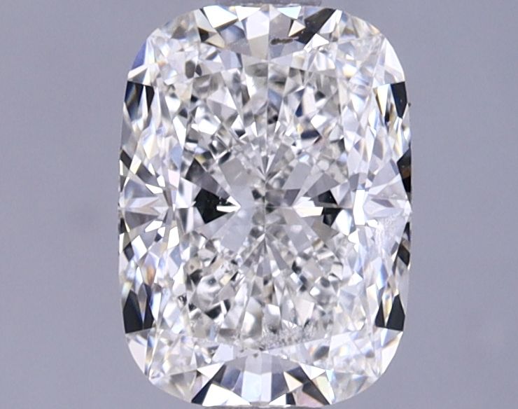 1.35 ct lab-grown Cushion brilliant Diamond