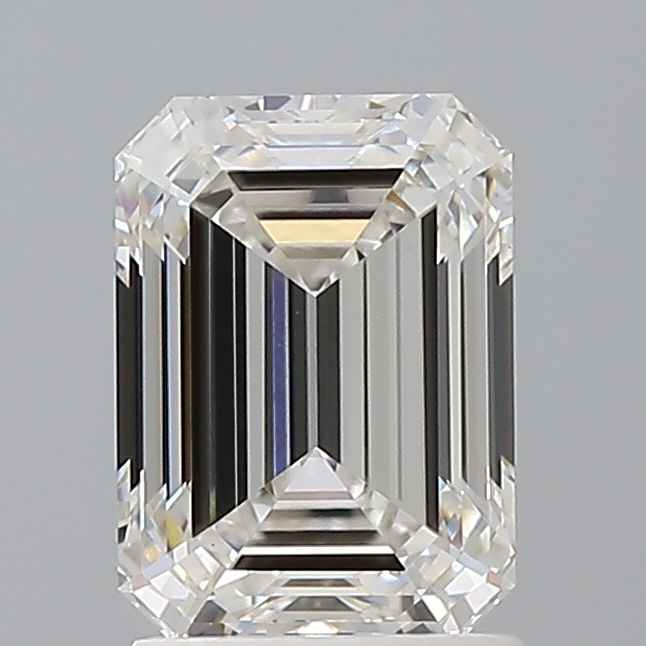 2.03 ct. emerald Lab Grown Diamond front image
