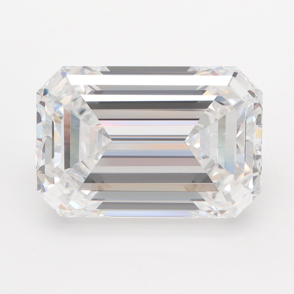 Diament LG szmaragdowy, 6.44 ct, E, VVS1