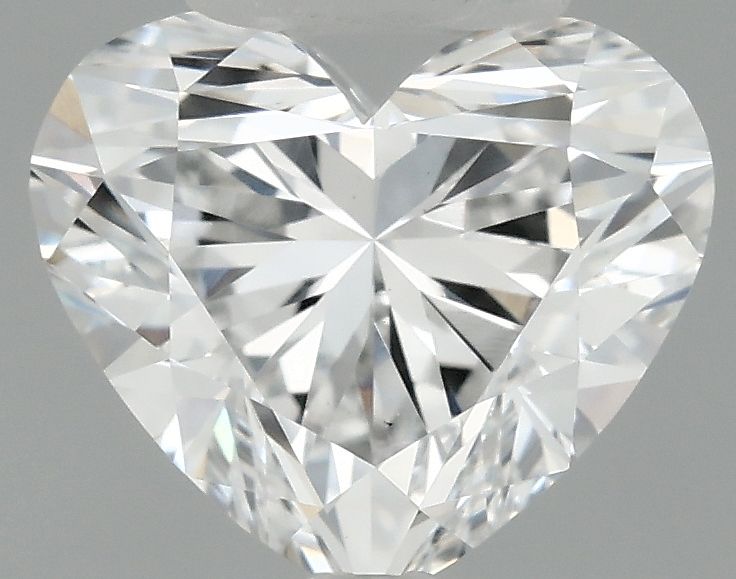 0.97 ct. heart Lab Grown Diamond front image