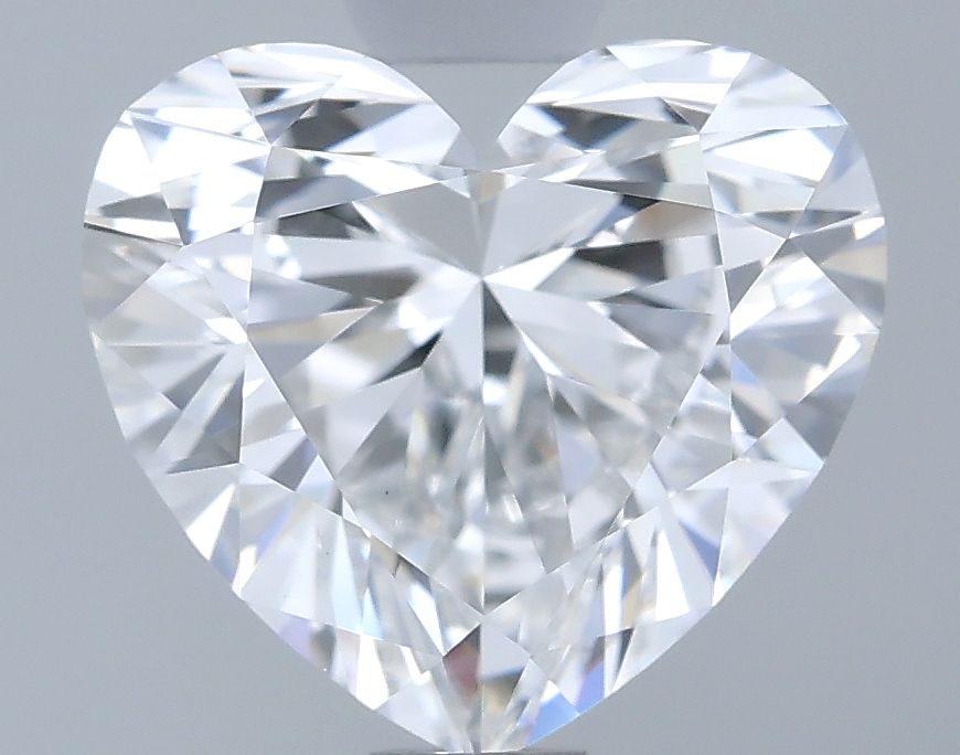 1.08 ct. heart Lab Grown Diamond front image