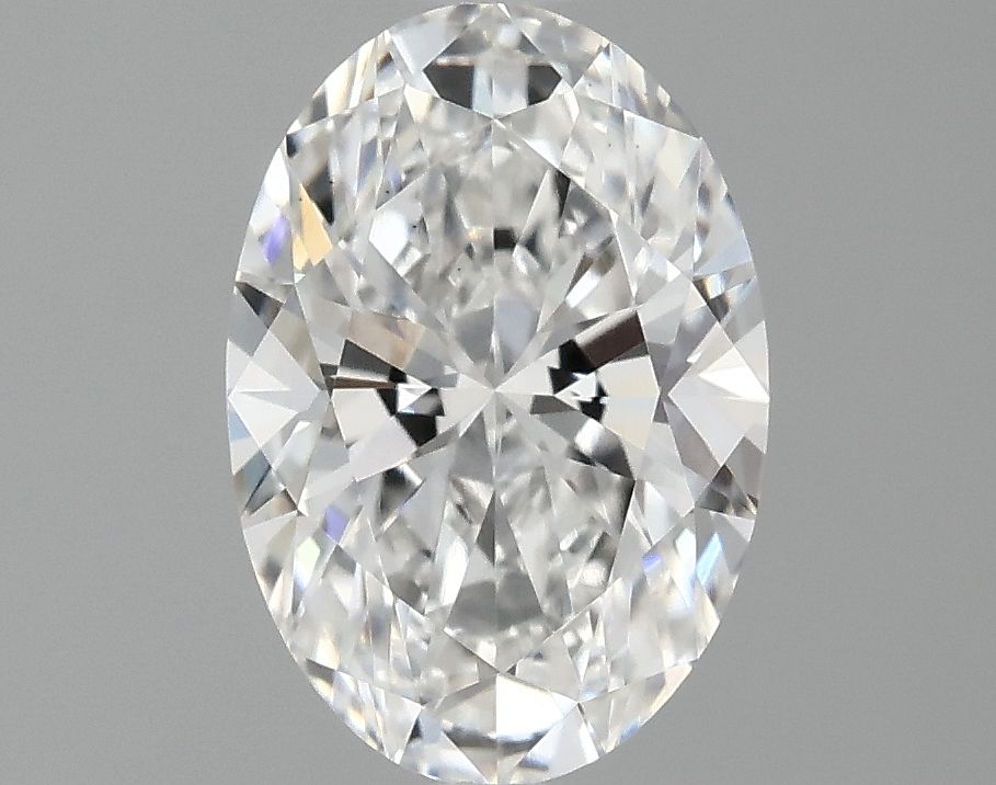 1.01 ct. oval Lab Grown Diamond front image