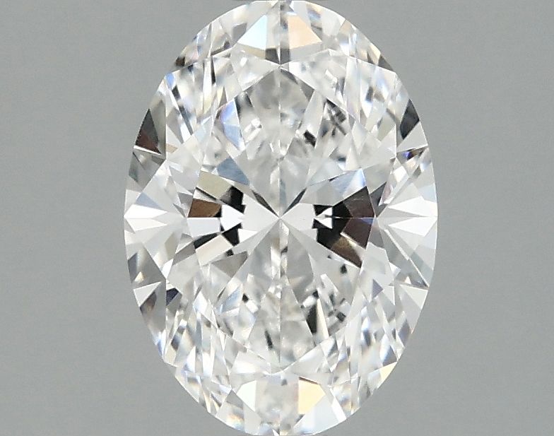 1.49 ct. oval Lab Grown Diamond front image