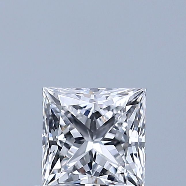 0.51 ct. princess Lab Grown Diamond front image