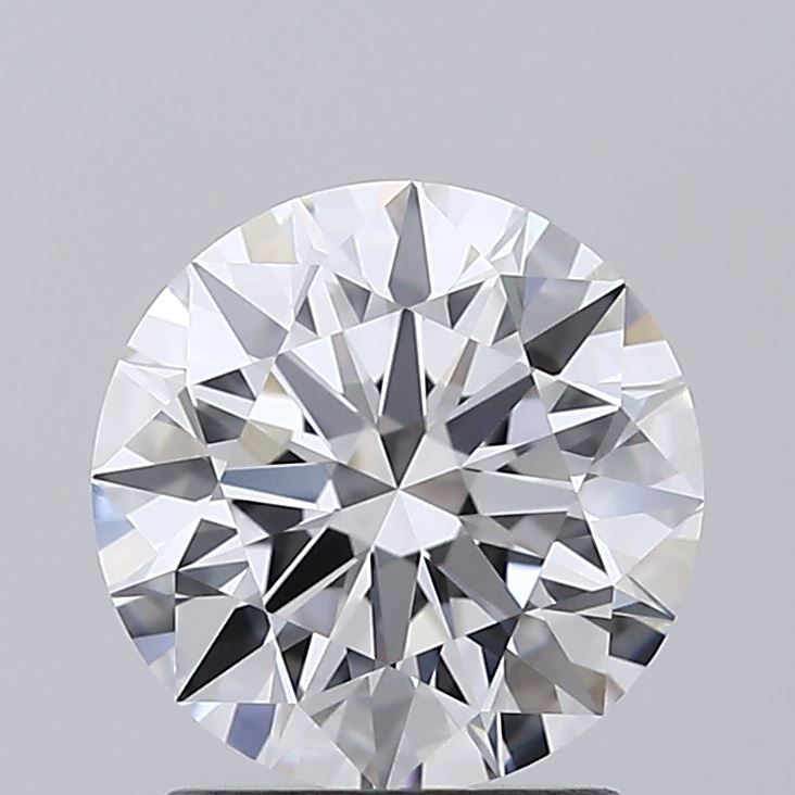 1.56 ct. round Lab Grown Diamond front image