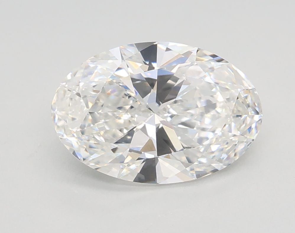 1.50 ct. oval Lab Grown Diamond front image