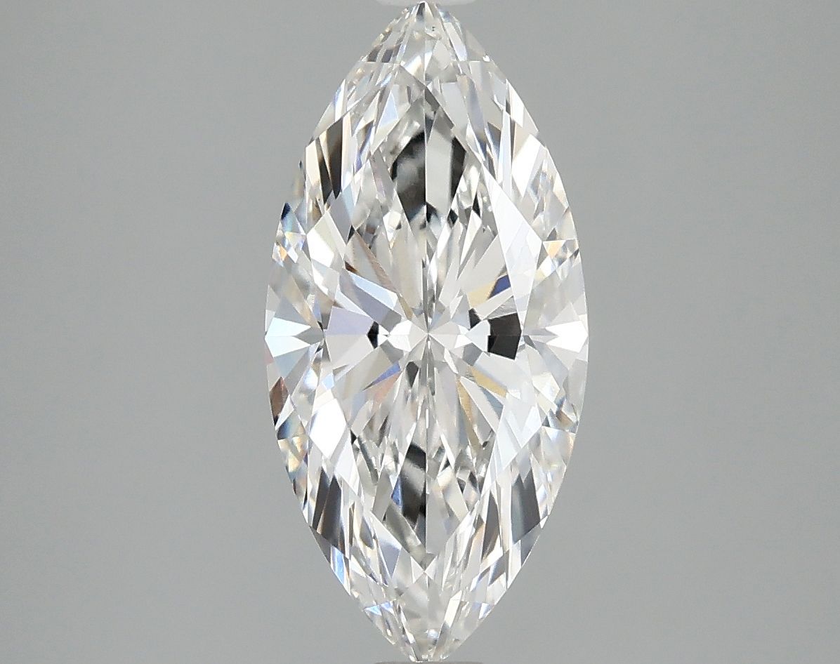 2.10 ct. marquise Lab Grown Diamond front image