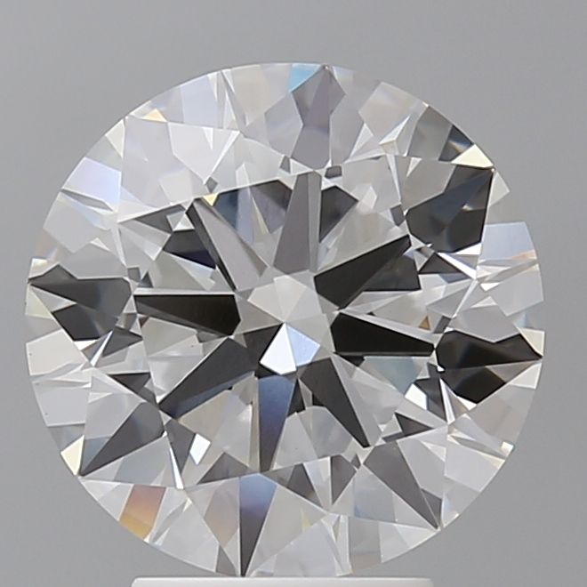 4.05 ct. round Lab Grown Diamond front image