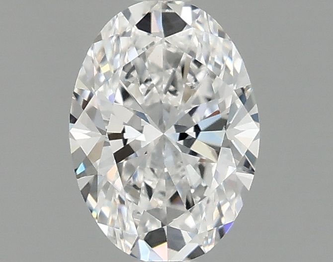 1.03 ct. oval Lab Grown Diamond front image