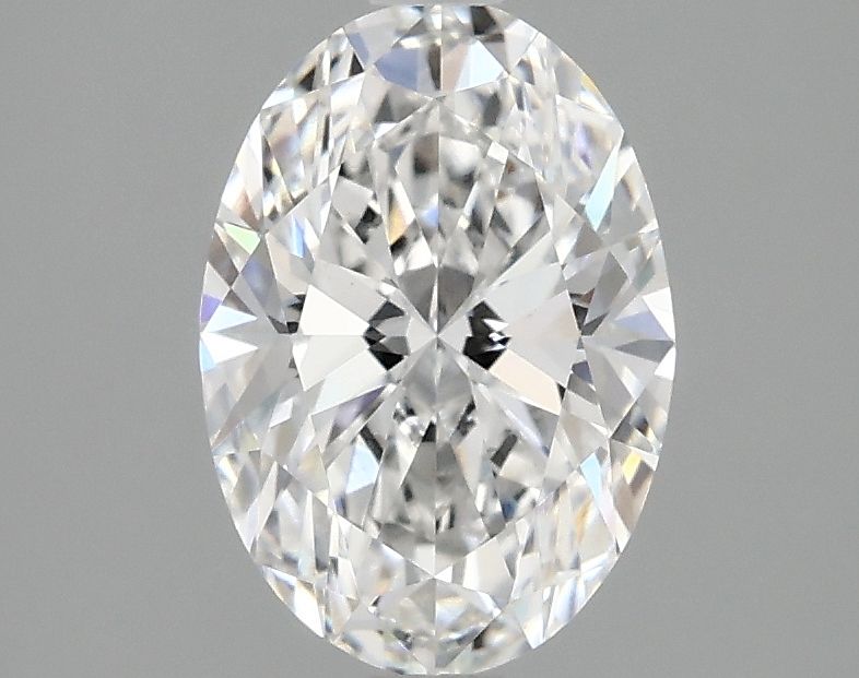 1.51 ct. oval Lab Grown Diamond front image